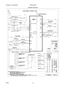 12 - Wiring Diagram parts for Frigidaire Range FGGS3045KFA from AppliancePartsPros.com