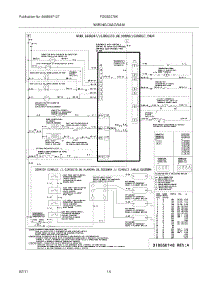 12 - Wiring Diagram parts for Frigidaire Range FGGS3075KWE from AppliancePartsPros.com