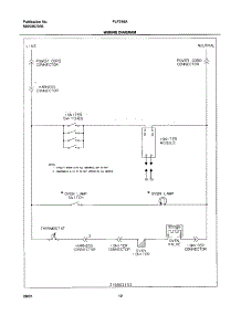 12 - Wiring Diagram parts for Frigidaire Range FLF316ASA from AppliancePartsPros.com