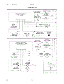 12 - Wiring Diagram parts for Frigidaire Range FGS367DBA from AppliancePartsPros.com