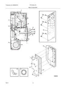 05 - Induction Unit parts for Frigidaire Range FPCF3091LFC from AppliancePartsPros.com