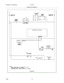 12 - Wiring Schematic parts for Frigidaire Range FLF337EUC from AppliancePartsPros.com