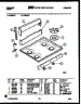 02 - Backguard And Cooktop Parts