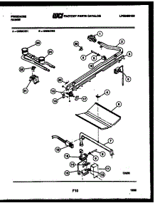 04 - Burner, Manifold And Gas Control parts for Frigidaire Range G30BCL2 from AppliancePartsPros.com