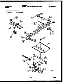 06 - Burner, Manifold And Gas Control parts for Frigidaire Range G24CL3 from AppliancePartsPros.com