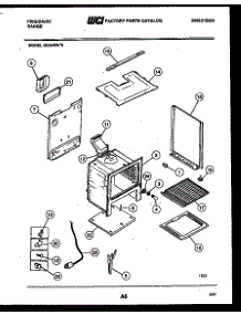 06 - Body Parts parts for Frigidaire Range GG32NW3 from AppliancePartsPros.com