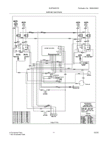 11 - Wiring Diagram parts for Frigidaire Range GLEF369DCD from AppliancePartsPros.com
