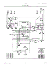 11 - Wiring Diagram parts for Frigidaire Range GLEF378CBE from AppliancePartsPros.com