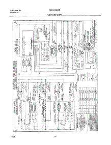 10 - Wiring Diagram parts for Frigidaire Range GLES388CSB from AppliancePartsPros.com