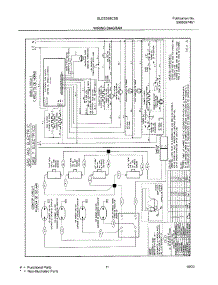 11 - Wiring Diagram parts for Frigidaire Range GLES388CSB from AppliancePartsPros.com