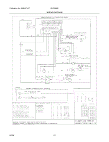 10 - Wiring Diagram parts for Frigidaire Range GLES389EBE from AppliancePartsPros.com