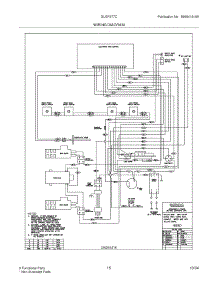 13 - Wiring Diagram parts for Frigidaire Range GLGF377CQE from AppliancePartsPros.com