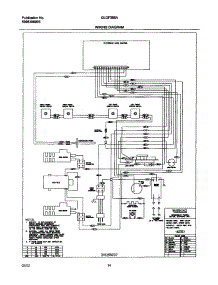 12 - Wiring Diagram parts for Frigidaire Range GLGF388ABC from AppliancePartsPros.com