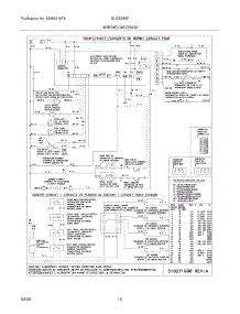 12 - Wiring Diagram parts for Frigidaire Range GLGS389FSE from AppliancePartsPros.com