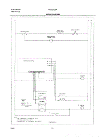 10 - Wiring Diagram parts for Frigidaire Range NGSE3CSAQA from AppliancePartsPros.com