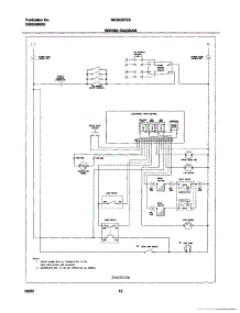 12 - Wiring Diagram parts for Frigidaire Range NGSG3PZASE from AppliancePartsPros.com