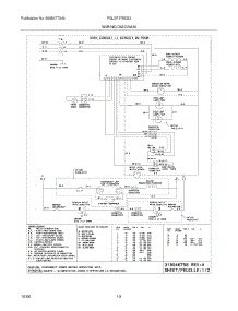10 - Wiring Diagram parts for Frigidaire Range PGLEF375ES3 from AppliancePartsPros.com