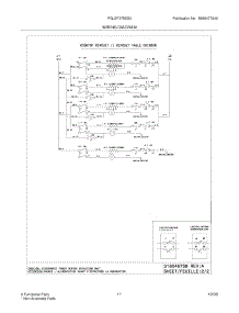 11 - Wiring Diagram parts for Frigidaire Range PGLEF375ES3 from AppliancePartsPros.com