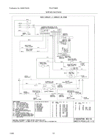 10 - Wiring Diagram parts for Frigidaire Range PGLEF375ES5 from AppliancePartsPros.com