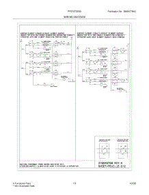 13 - Wiring Diagram parts for Frigidaire Range PFEF373ES3 from AppliancePartsPros.com