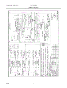 12 - Wiring Diagram parts for Frigidaire Range PLEF489CCD from AppliancePartsPros.com