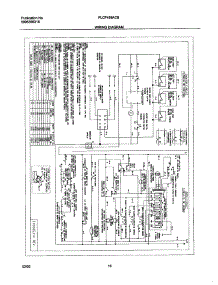 14 - Wiring Diagram parts for Frigidaire Range PLCF489ACB from AppliancePartsPros.com