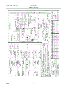 12 - Wiring Diagram parts for Frigidaire Range PLEF489CCH from AppliancePartsPros.com