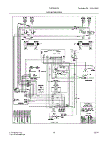 11 - Wiring Diagram parts for Frigidaire Range PLEF398DCA from AppliancePartsPros.com