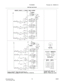 11 - Wiring Diagram parts for Frigidaire Range PLES389ECI from AppliancePartsPros.com