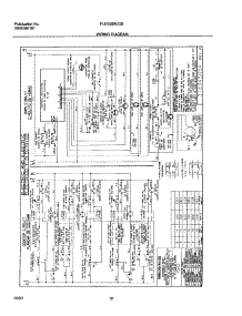 10 - Wiring Diagram parts for Frigidaire Range PLES389CCB from AppliancePartsPros.com