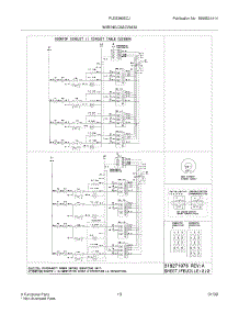 11 - Wiring Diagram parts for Frigidaire Range PLES389ECJ from AppliancePartsPros.com