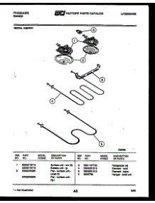 05 - Broiler Parts parts for Frigidaire Range R30NL1 from AppliancePartsPros.com