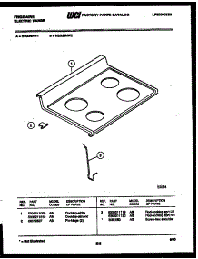 03 - Cooktop Parts parts for Frigidaire Range REG34NL1 from AppliancePartsPros.com
