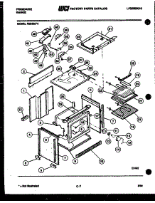 04 - Body Parts parts for Frigidaire Range RE533DH0 from AppliancePartsPros.com