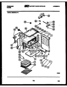 06 - Body Parts parts for Frigidaire Range REG39WLL0 from AppliancePartsPros.com