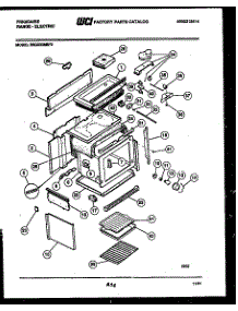 05 - Body Parts parts for Frigidaire Range REG533MNW2 from AppliancePartsPros.com