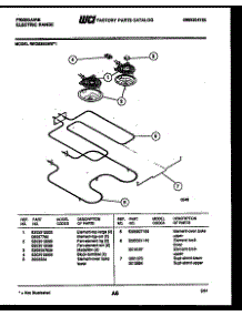07 - Broiler Parts parts for Frigidaire Range REG638BNL1 from AppliancePartsPros.com