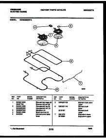 07 - Broiler Parts parts for Frigidaire Range REG638BNL3 from AppliancePartsPros.com