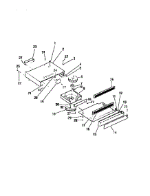 13 - Convertible Eye-Level Vent Hoods parts for Frigidaire Range REG638MH7 from AppliancePartsPros.com