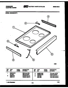 04 - Cooktop Parts parts for Frigidaire Range REG638BNL2 from AppliancePartsPros.com