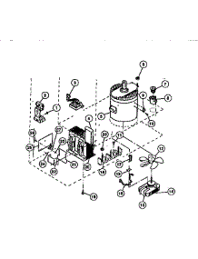 09 - Power Control parts for Frigidaire Range REM638BDW1 from AppliancePartsPros.com