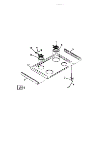 03 - Surface Units, Cooktop parts for Frigidaire Range REG638ML5 from AppliancePartsPros.com
