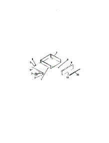 06 - Oven Drawer parts for Frigidaire Range REG638ML5 from AppliancePartsPros.com