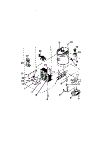 11 - Microwave Oven Magnetron, Transform parts for Frigidaire Range REM638MM7 from AppliancePartsPros.com