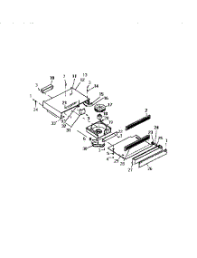 14 - Convertible Eye-Level Vent Hoods parts for Frigidaire Range REM638MM7 from AppliancePartsPros.com