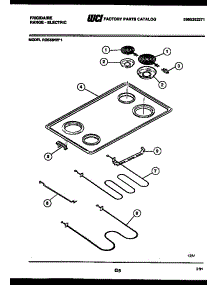 04 - Cooktop And Broiler Parts parts for Frigidaire Range RG533NL1 from AppliancePartsPros.com