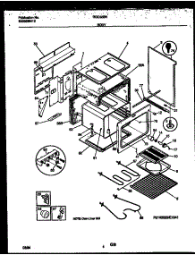 03 - Body Parts parts for Frigidaire Range RGC32BNW2 from AppliancePartsPros.com