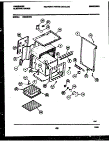 06 - Body Parts parts for Frigidaire Range RS33BNW3 from AppliancePartsPros.com