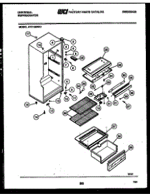 03 - Cabinet Parts parts for Frigidaire Refrigerator ATC130WKB1 from AppliancePartsPros.com
