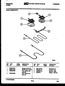 04 - Broiler Parts parts for Frigidaire Range RSEG37BFW2 from AppliancePartsPros.com